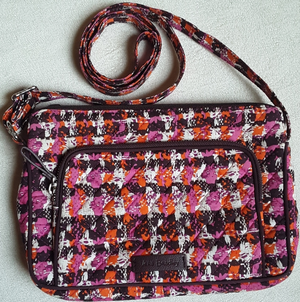Vera Bradley Houndstooth Crossbody Bag